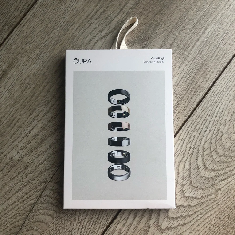 Oura Ring 5 Sizing Kit